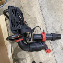 y)M18 Houston location AS-IS MILWAUKEE FUEL 155 MPH 650 CFM 18-Volt Lithium-Ion Brushless Cordless Dual Battery Backpack Blower (Tool Only)