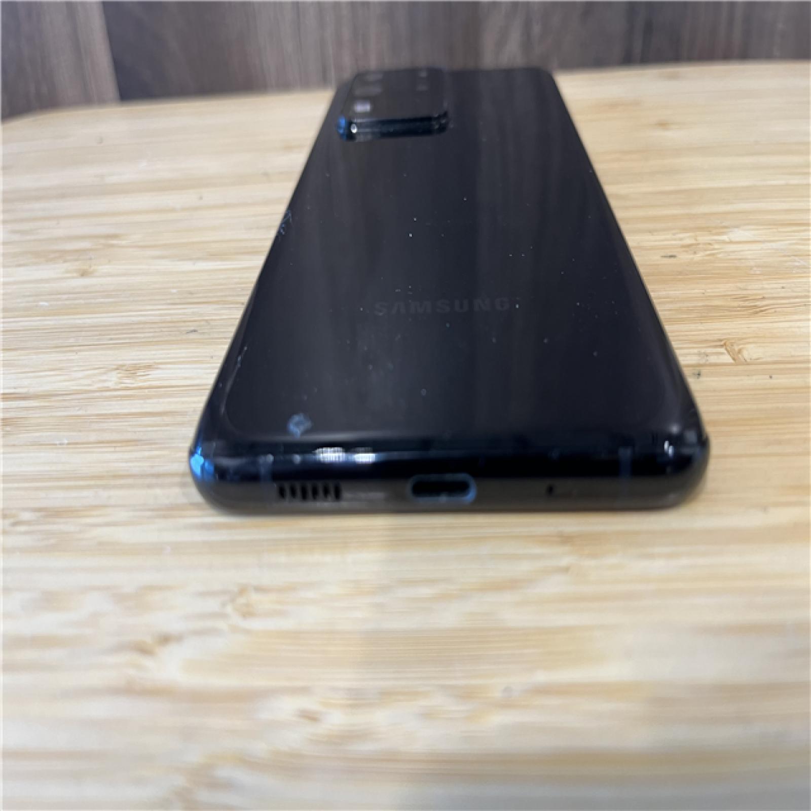 AS-IS Samsung Galaxy S20 Ultra 5G 128GB - Black