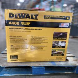 DALLAS LOCATION - DEWALT 4400 PSI 4.0 GPM Cold Water Gas Pressure Washer