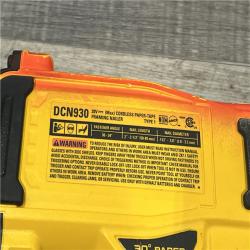 AS-IS DEWALT 20-Volt 30Â° Cordless Framing Nailer (Tool-Only)