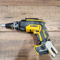 AS-IS DeWalt DCF630B 20V Cordless Brushless Screw Gun (Tool Only)