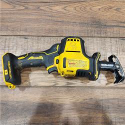 AS-IS ATOMIC 20V MAX Cordless Brushless Compact Reciprocating Saw (Tool Only)