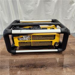 AS-IS DeWalt 2100 PSI 13 Amp Cold Water Electric Pressure Washer with Internal Equipment Storage