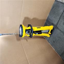 HOUSTON LOCATION - AS-IS DEWALT 20V MAX 3000 Lumens Tripod Jobsite Light (Tool-Only)