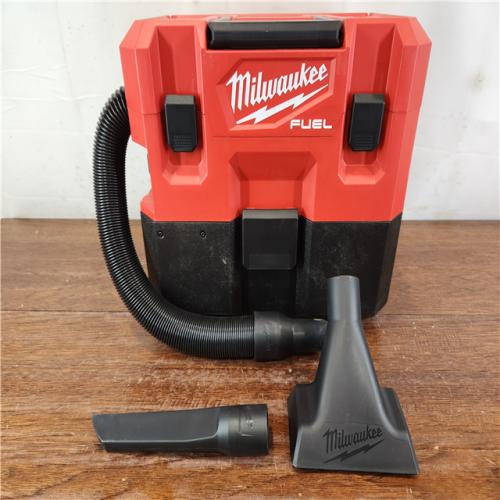 AS-IS Milwaukee M12 FUEL 12-Volt Lithium-Ion Brushless Cordless 1.6 Gal. Wet/Dry Vacuum (Tool-Only)