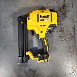 HOUSTON LOCATION - AS-IS DeWalt 20V MAX XR Lithium-Ion Electric Cordless 18-Gauge Brad Nailer (Tool Only)