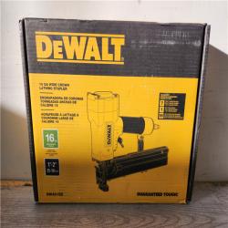 Phoenix Location DEWALT Corded Pneumatic 16-Gauge 1 in. Crown Lathing Stapler