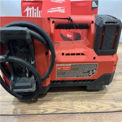 AS-IS Milwaukee M18 18 V 150 PSI Tire Inflator