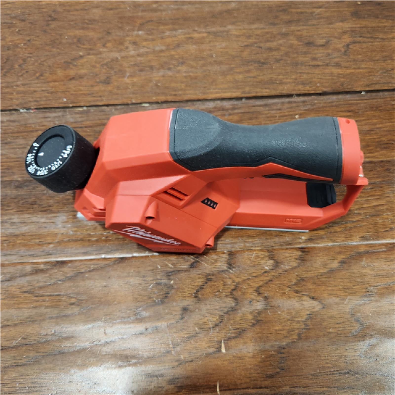 AS-IS Milwaukee M12 Brushless 2-inch Planer, Tool Only