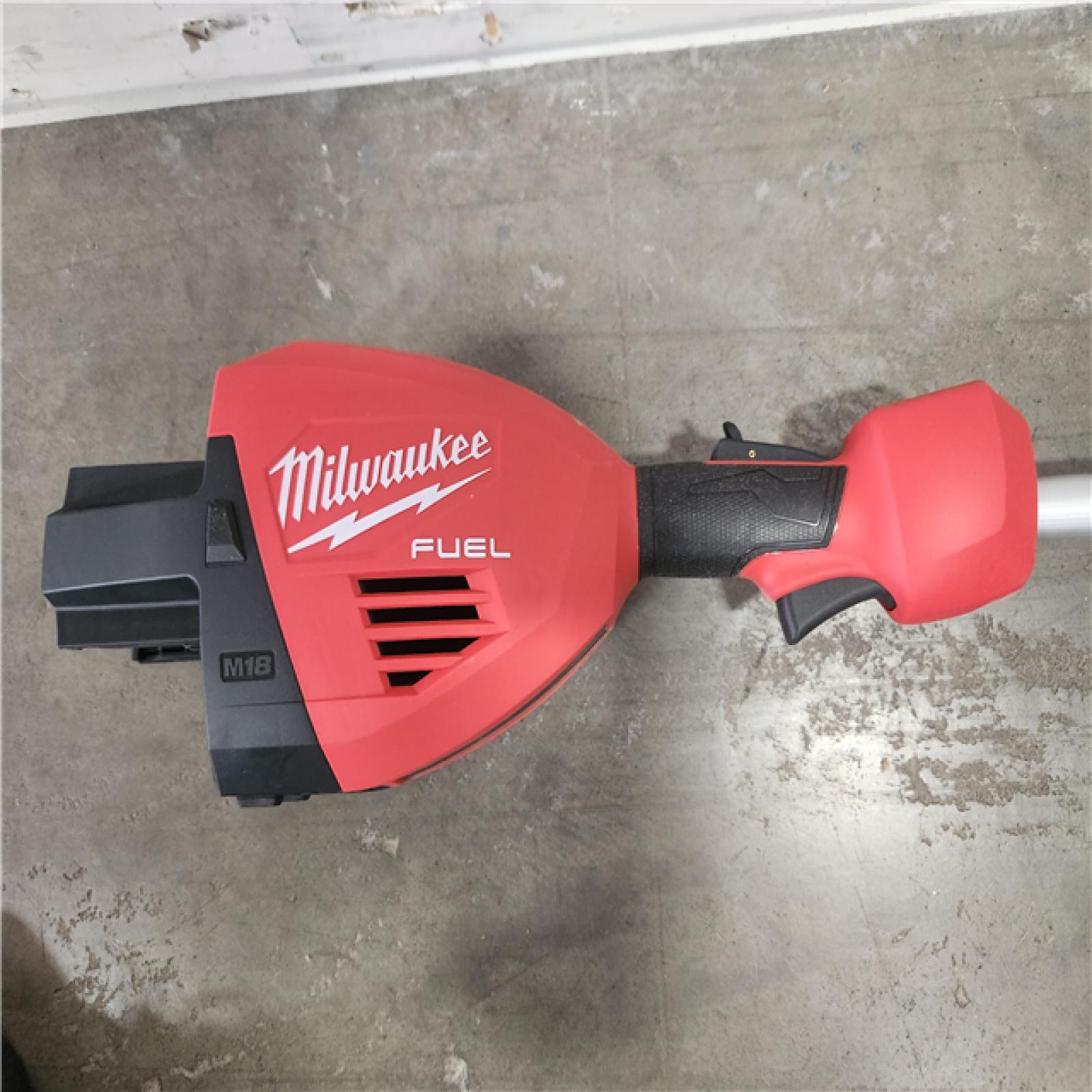 Phoenix Location Milwaukee M18 FUEL 18V Brushless Cordless 17 in. Dual Battery Straight Shaft String Trimmer with (2) 8.0 Ah Batteries and Charger