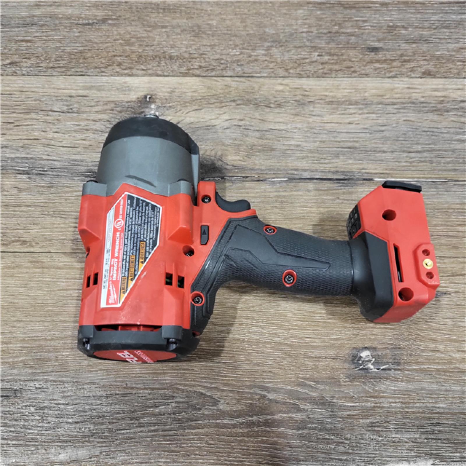 AS-IS M18 FUEL 18V Lithium-Ion Brushless Cordless 1/2 in. Impact Wrench with Friction Ring (Tool-Only)