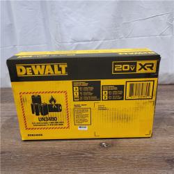 NEW! Dewalt-DCB246CK 20V MAX* Lithium Ion Starter Kit