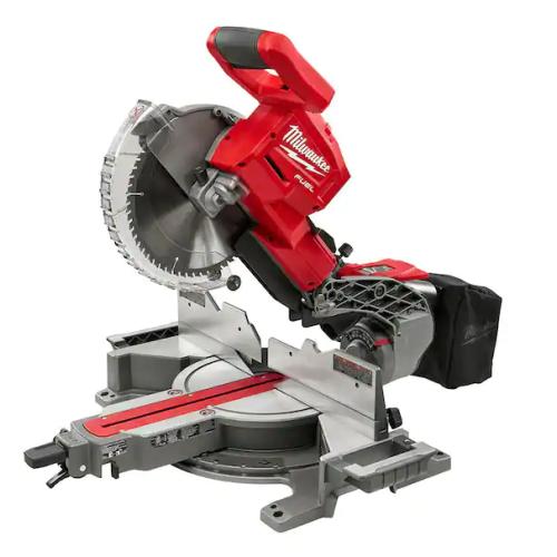 DALLAS LOCATION - Milwaukee M18 FUEL 18V Lithium-Ion Brushless Cordless 10 in. Dual Bevel Sliding Compound Miter Saw (Tool-Only