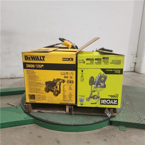 Dallas Location - As-Is GAS PRESSURE WASHER (Lot Of 4)