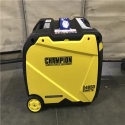 California NEW Champion Power Equipment 4650-Watt Gasoline Powered Inverter Generator With CO Sheild And Quiet Technology