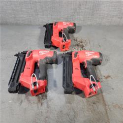 HOUSTON LOCATION - AS-IS MILWAUKEE 3 TOOL COMBO KIT