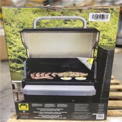 DALLAS LOCATION -Masterbuilt Gravity Series 800 Digital WiFi Charcoal Grill, Griddle and Smoker in Black