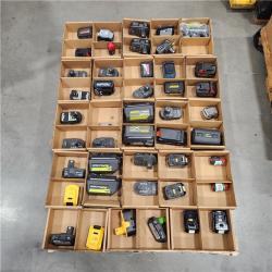 DALLAS LOCATION - AS-IS BATTERY PALLET