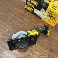 AS-ISDEWALT ATOMIC 20V MAX Cordless Brushless 4-1/2 in. Circular Saw (Tool Only)