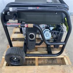 Houston Location - AS-IS Ryobi Easy Start 6,500 Running Watts 8,125 Starting Watts Generator