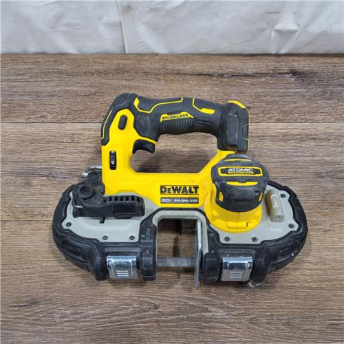 AS-IS Dewalt DCS377B 20V MAX ATOMIC Brushless Cordless 1-3/4  Compact Bandsaw