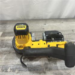 AS-IS DeWalt 20V MAX Cordless Lithium-Ion 15 in Band Saw (Tool Only)