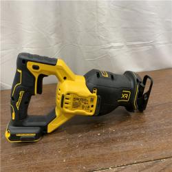 AS-ISDEWALT 20V MAX XR Cordless Brushless Reciprocating Saw (Tool Only)