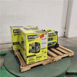 Dallas Location - As-Is RYOBI 2,300-Watt Generator (Lot Of 3)