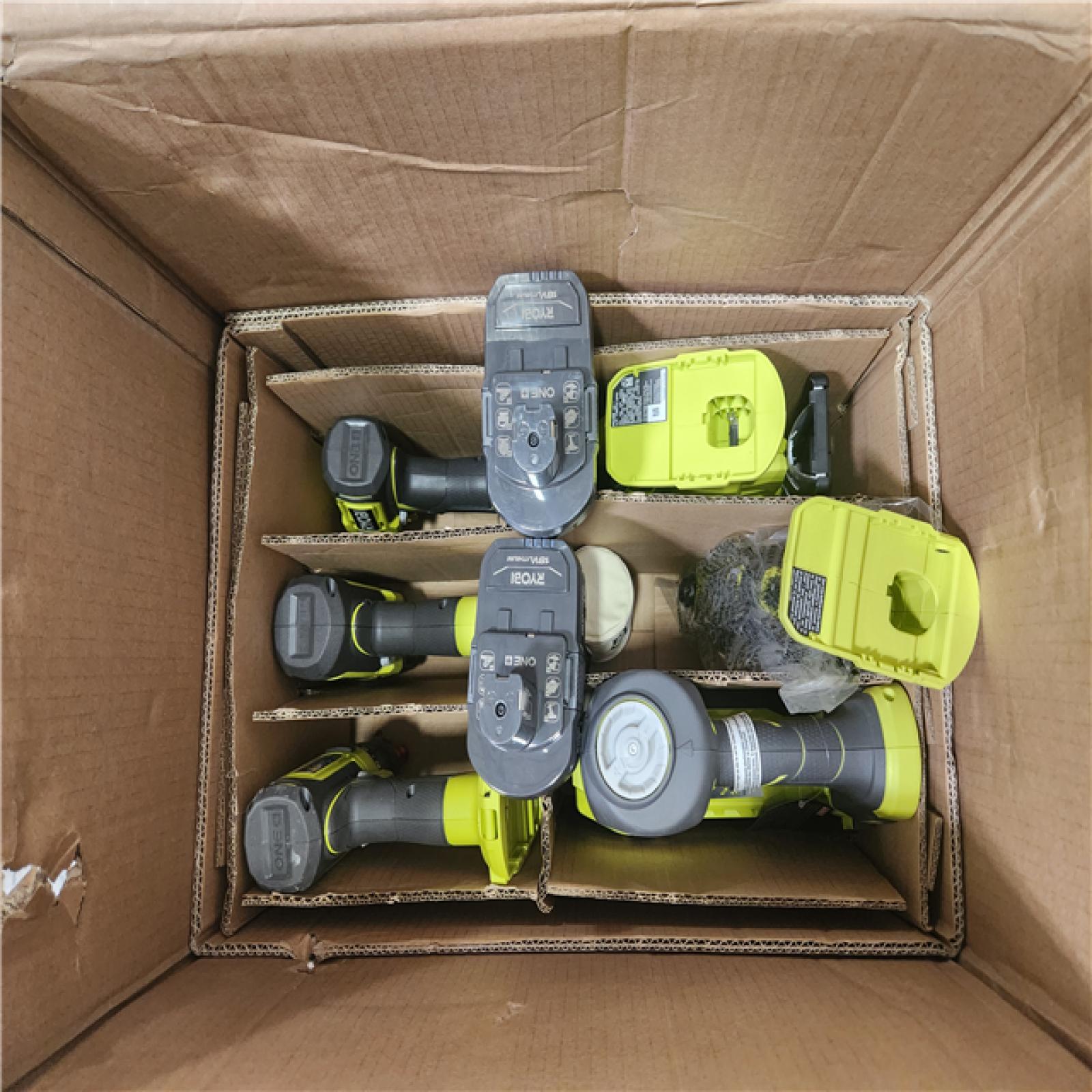 Phoenix Location NEW RYOBI ONE+ 18V Cordless 12-Tool Combo Kit with (1) 1.5 Ah Battery and (2) 4.0 Ah Batteries and Charger