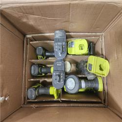 Phoenix Location NEW RYOBI ONE+ 18V Cordless 12-Tool Combo Kit with (1) 1.5 Ah Battery and (2) 4.0 Ah Batteries and Charger