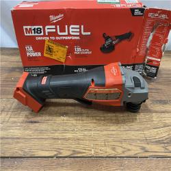 AS IS Milwaukee M18 FUEL 4-1/2-6 Braking Grinder, Paddle Switch