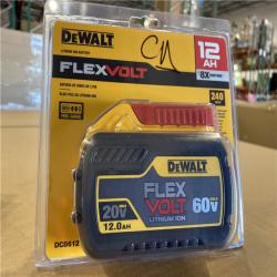 NEW! - DEWALT FLEXVOLT 20V/60V MAX Lithium-Ion 12.0Ah Battery