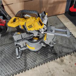 HOUSTON LOCATION - AS-IS DEWALT 60V Lithium-Ion 12 in. Cordless Sliding Miter Saw (Tool Only)