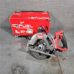 HOUSTON LOCATION - AS-IS Milwaukee 2830-20 Rear Handle Circular Saw M18 FUEL 7-1/4  Cordless Brushless Tool Only