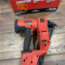 AS-IS Milwaukee 2839-20 M18 FUEL 15 Ga. 18 Volt Brushless Angled Finish Nailer