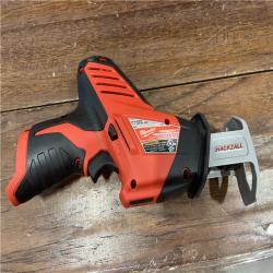 AS-IS Milwaukee 2420-21 - M12 Fuel Hackzall 1/2  12V 1.5Ah Cordless Straight Handle Reciprocating Saw Kit