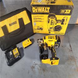 HOUSTON LOCATION - AS-IS (APPEARS LIKE NEW) DEWALT 2007898 Roofing Nailer Cordless