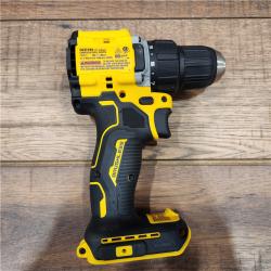 AS-IS DeWalt ATOMIC COMPACT SERIESâ„¢ 20V MAX* Brushless Cordless 1/2 in. Drill/Driver