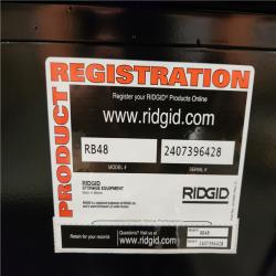 Phoenix Location RIDGID 48 in. W x 24 in. D x 28.5 in. H Universal Storage Chest