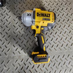 HOUSTON LOCATION - AS-IS (APPEARS LIKE NEW) DEWALT 20V MAX* XR 1/2  High Torque Impact Wrench with Hog Ring Anvil