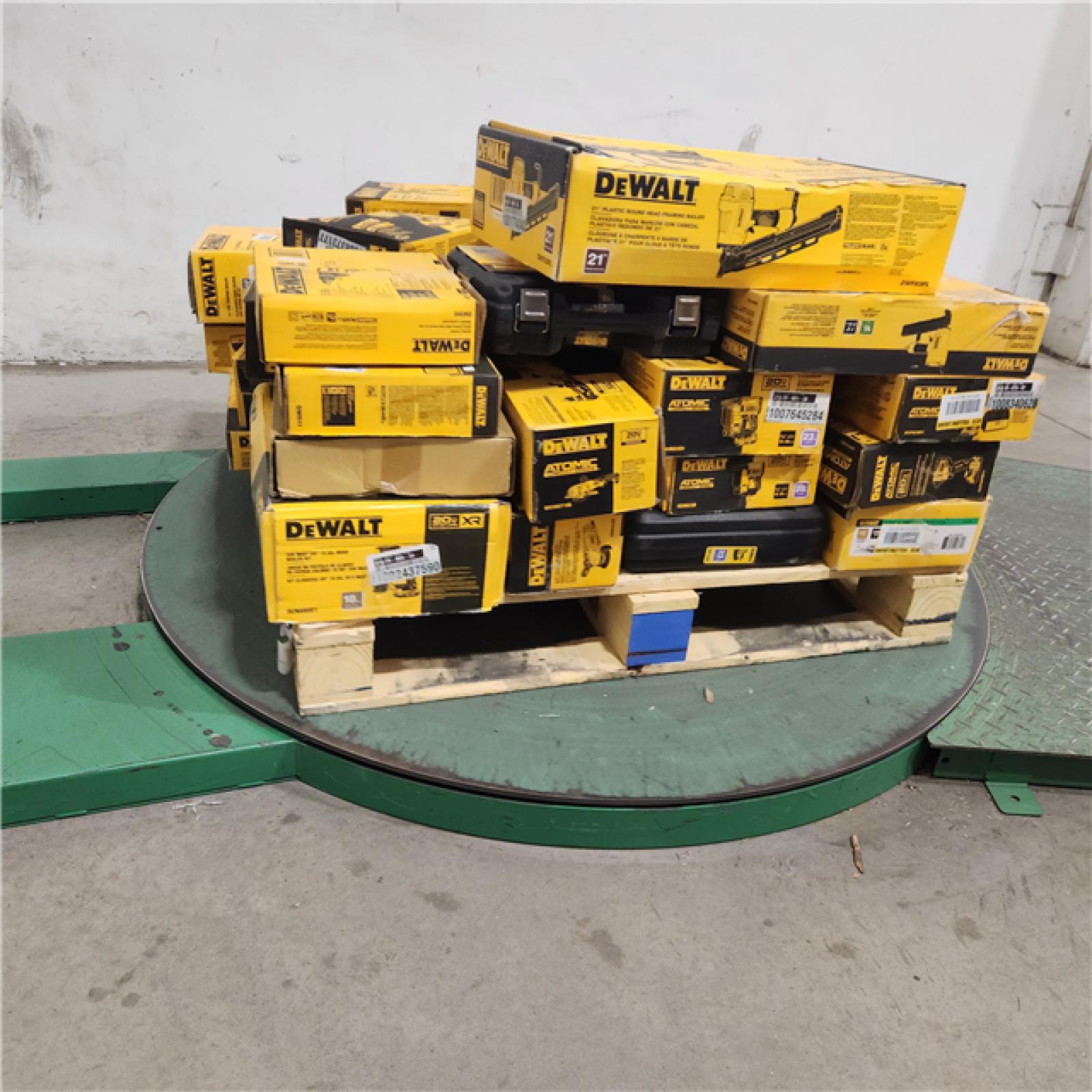 Dallas Location - As-Is DEWALT Tool Pallet