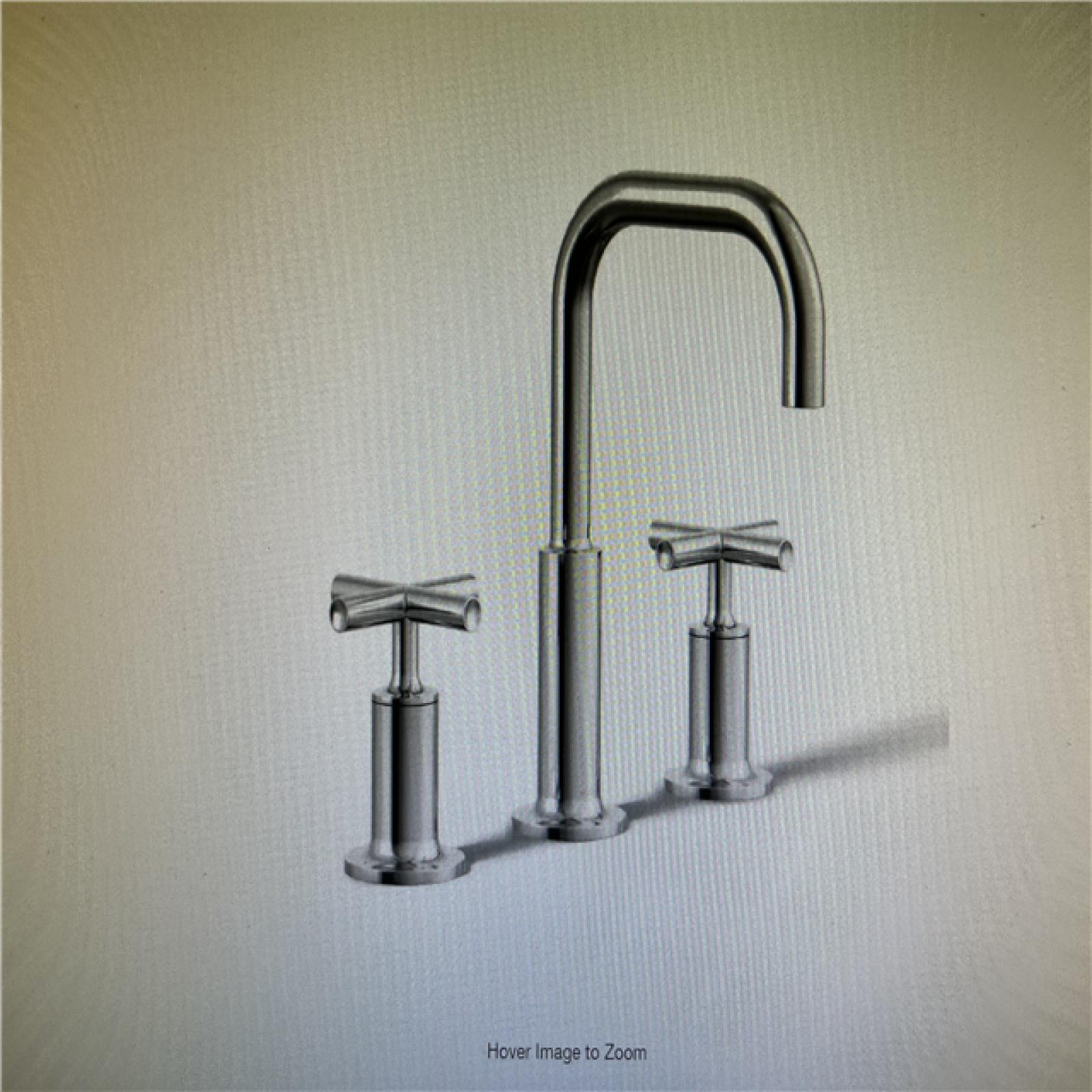 KOHLER Purist 8 in. Widespread 2-Handle Bathroom Faucet in Polished Chrome