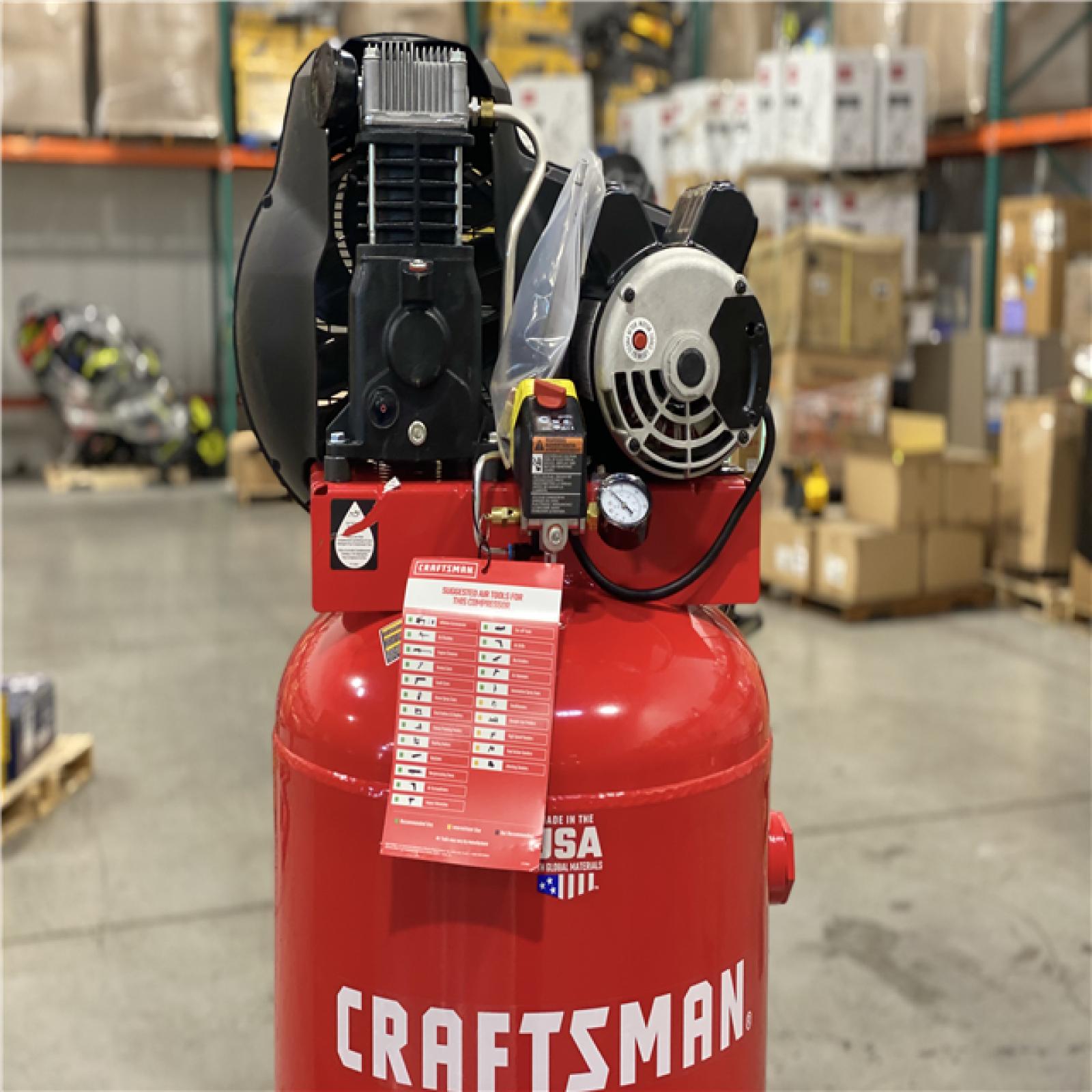 CRAFTSMAN 60-Gallons 175 PSI Vertical Air Compressor with