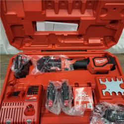 AS-IS Milwaukee-2674-22C M18 Short Throw Press Tool Kit W/ PEX Crimp Jaws