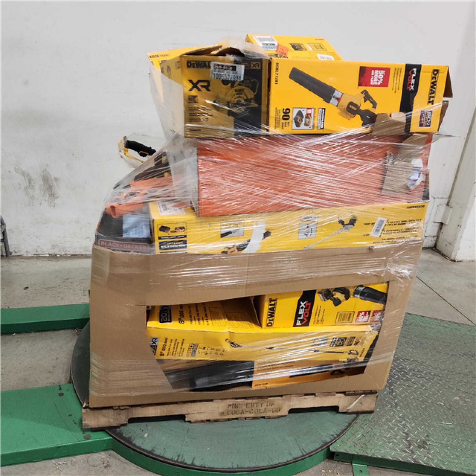 Dallas Location - As-Is DEWALT Tool Pallet