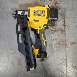 HOUSTON LOCATION - AS-IS DEWALT 20-Volt 21Â° Cordless Framing Nailer (Tool-Only)