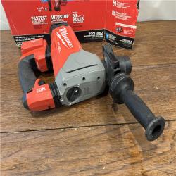 AS-ISMilwaukee 2915-20 M18 FUEL 18-Volt Lithium-Ion Brushless Cordless SDS-Plus 1-1/8 in. Rotary Hammer Drill (Tool-Only)