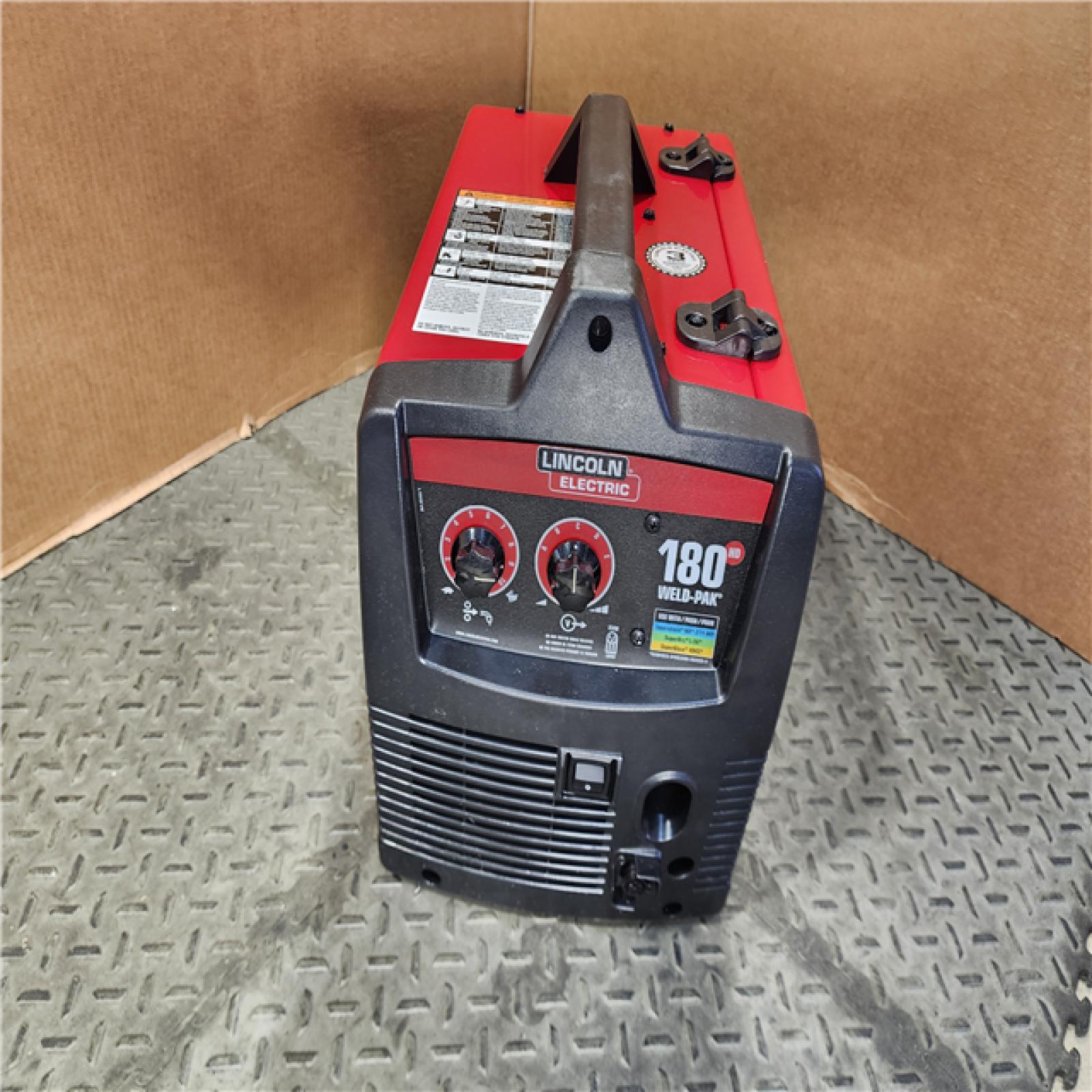 HOUSTON LOCATION - AS-IS Lincoln Electric 180 Amp Weld-Pak 180 HD