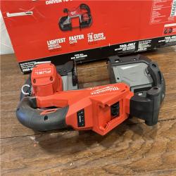 AS IS Cordless Band Saw,44 7/8 in L,18 V