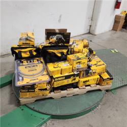 Dallas Location - As-Is DEWALT Tool Pallet